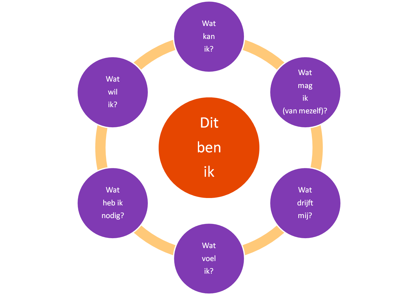 Dit ben ik model coaching feelwise