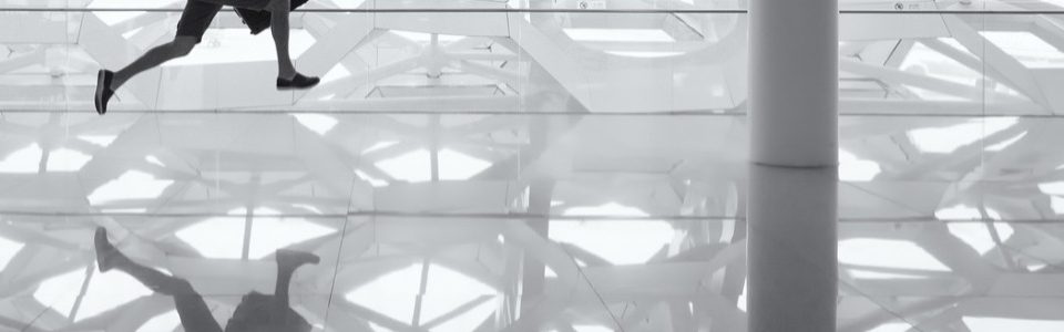 De glazen vloer blog